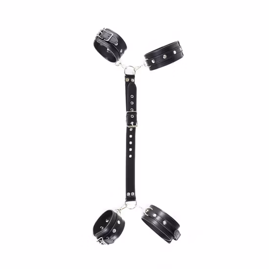 Jouets sexuels menottes 1 paire de contraintes en cuir PU manchettes de Bondage outils de jeu de rôle menottes érotiques pour Couples produits Gamesex Sexy