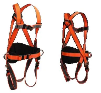 Harnais de sécurité complet du corps de protection aérienne contre les chutes en polyester pour l'industrie de la construction