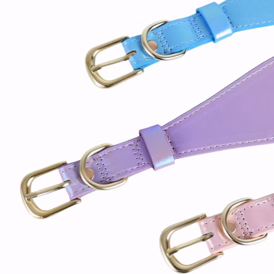 Collier de cou de menottes de retenue fétichiste d'esclave Sm avec des matériaux en cuir en peluche