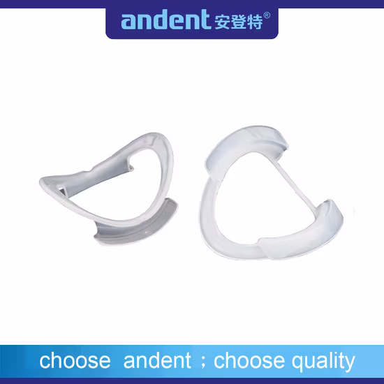 Écarteur de joue de bâillon de bouche dentaire de type O