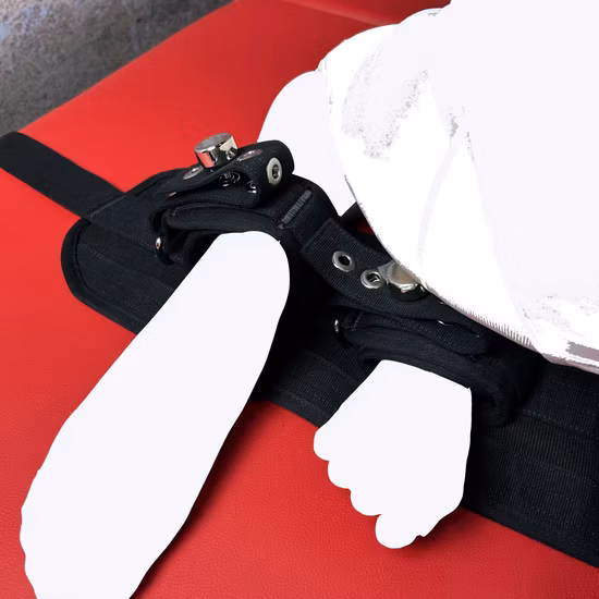 Restrictions de poignet, outil fétichiste d'esclave, menottes de Bondage Bdsm pour Couples et femmes, jouets sexuels